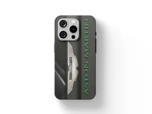 Aston Martin Handycover Luxus Premium Haptik